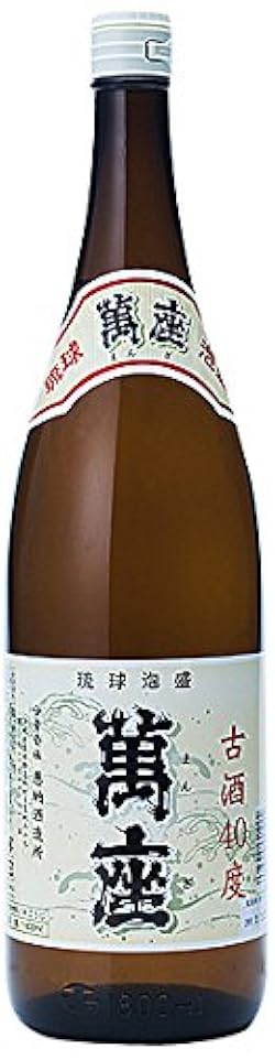 Amazon.co.jp: 恩納 萬座 古酒 40度 1.8L [泡盛/沖縄県] : 食品